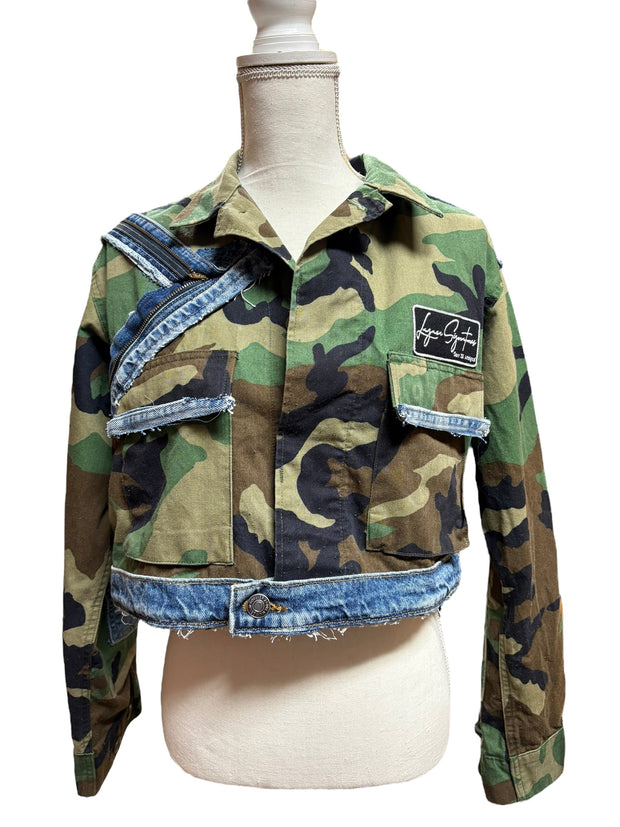 Camo Patchwork Jacket