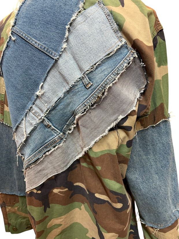 Camo Patchwork Jacket