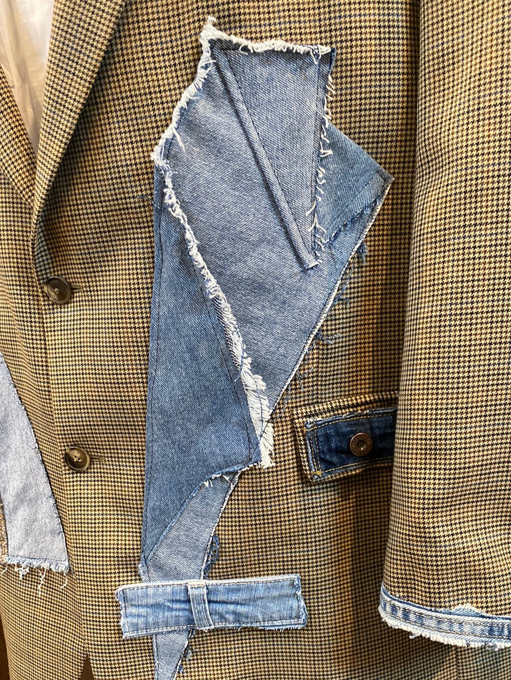 Denim Blazer