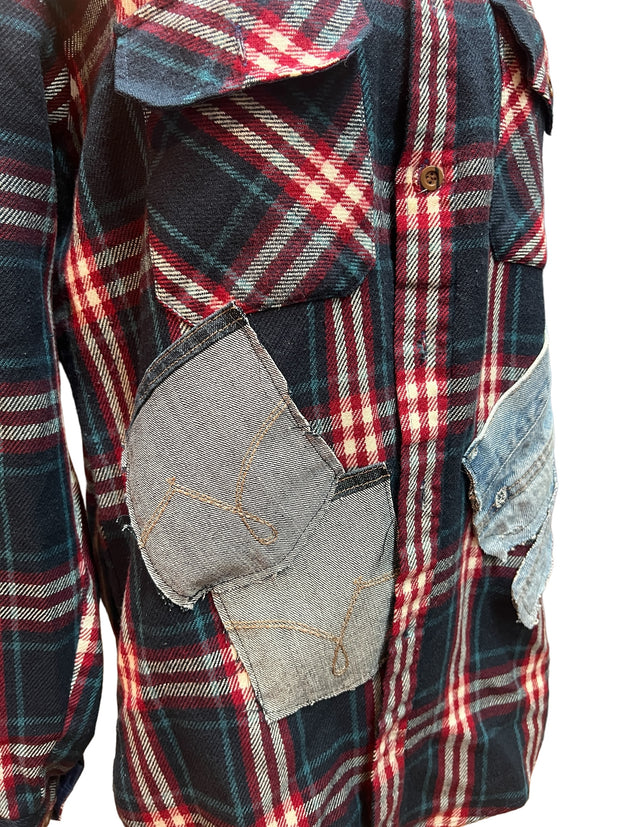 Flannel jacket