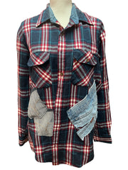 Flannel jacket