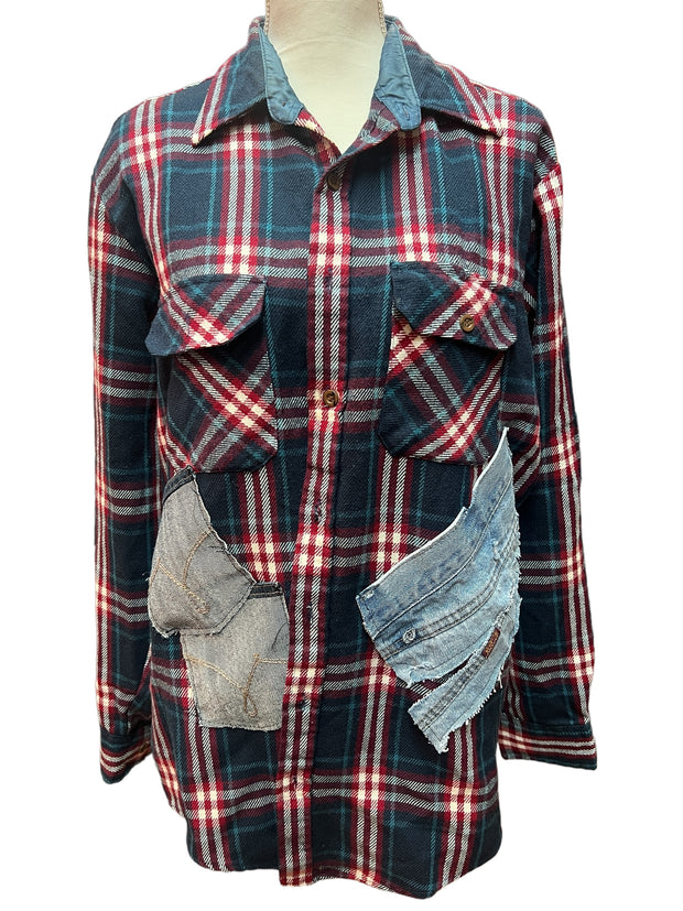 Flannel jacket