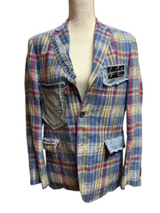 Plaid Blazer