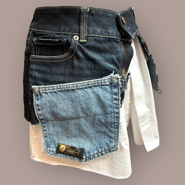 Denim Waistlet