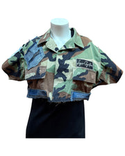 Camo Short-sleeve Jacket