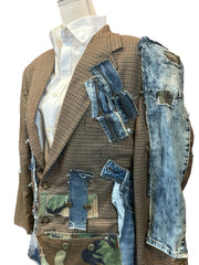 Patchwork Blazer