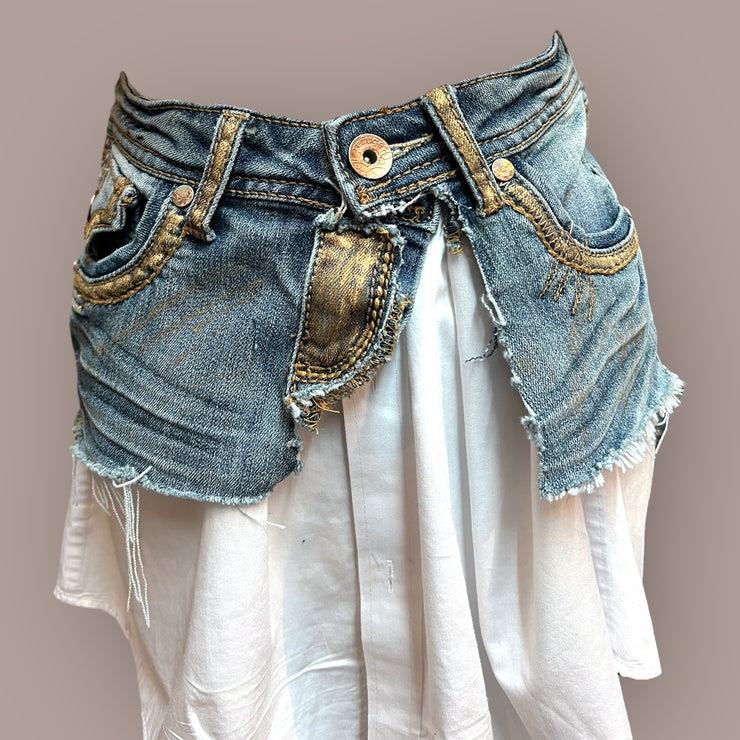 Denim Waistlet