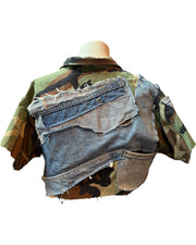 Camo Short-sleeve Jacket