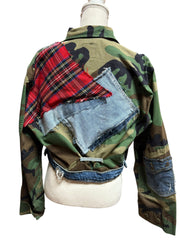 Camo Patchwork Jacket