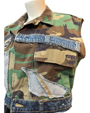 Sleeveless Camo Vest