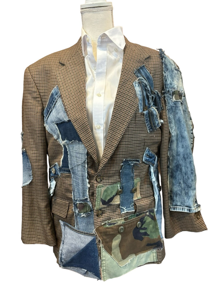 Patchwork Blazer