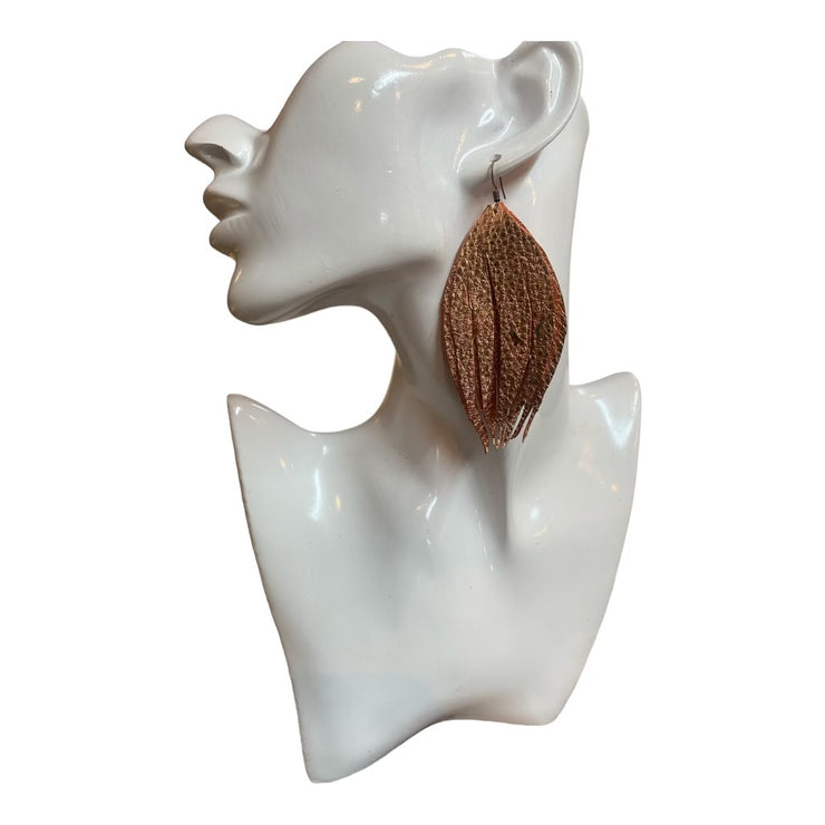 Leather Earrings