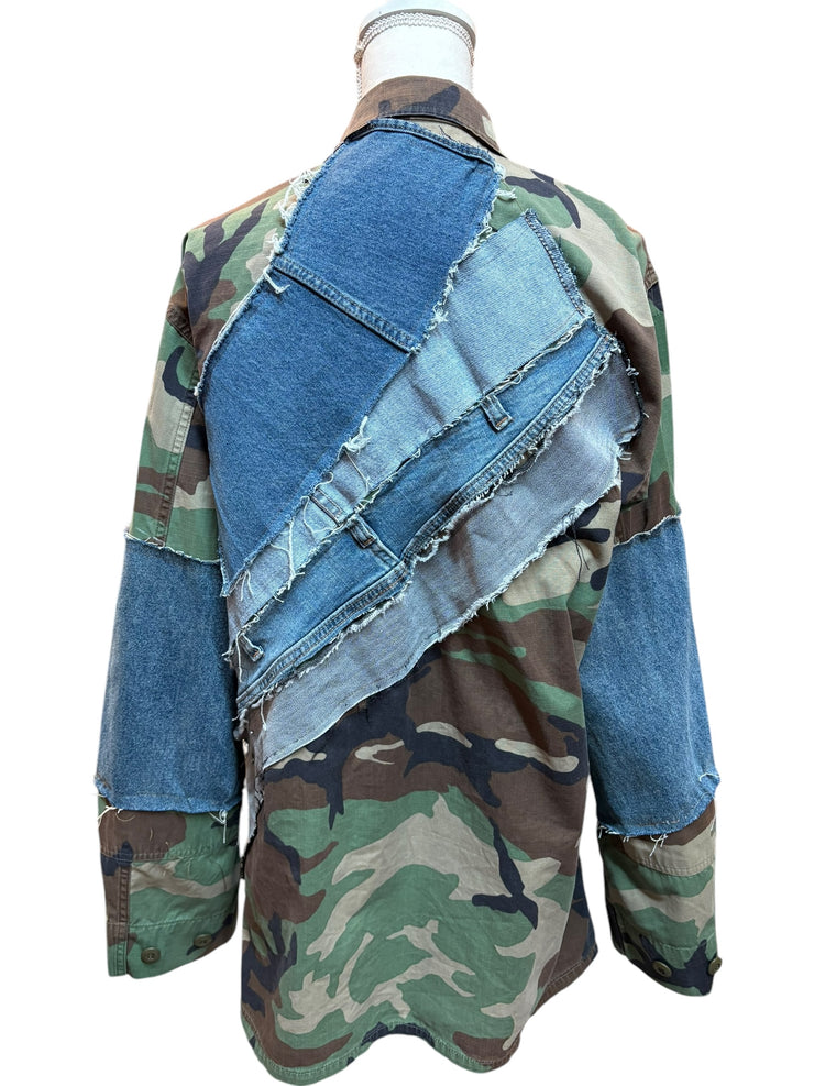 Camo Patchwork Jacket