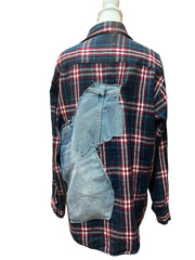 Flannel jacket